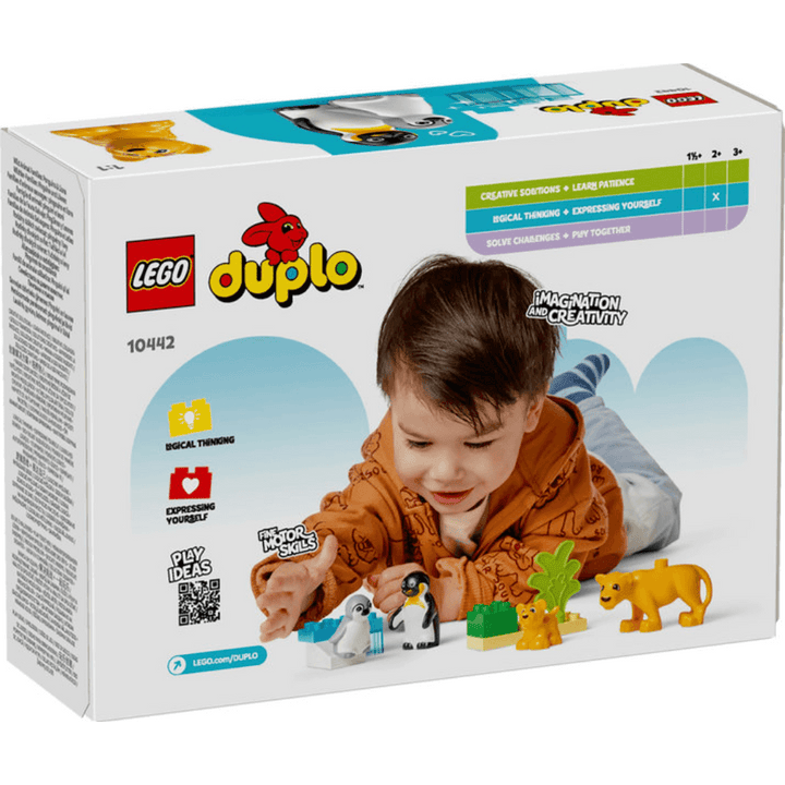 Lego Duplo Wild Animal Families - Penguins V29