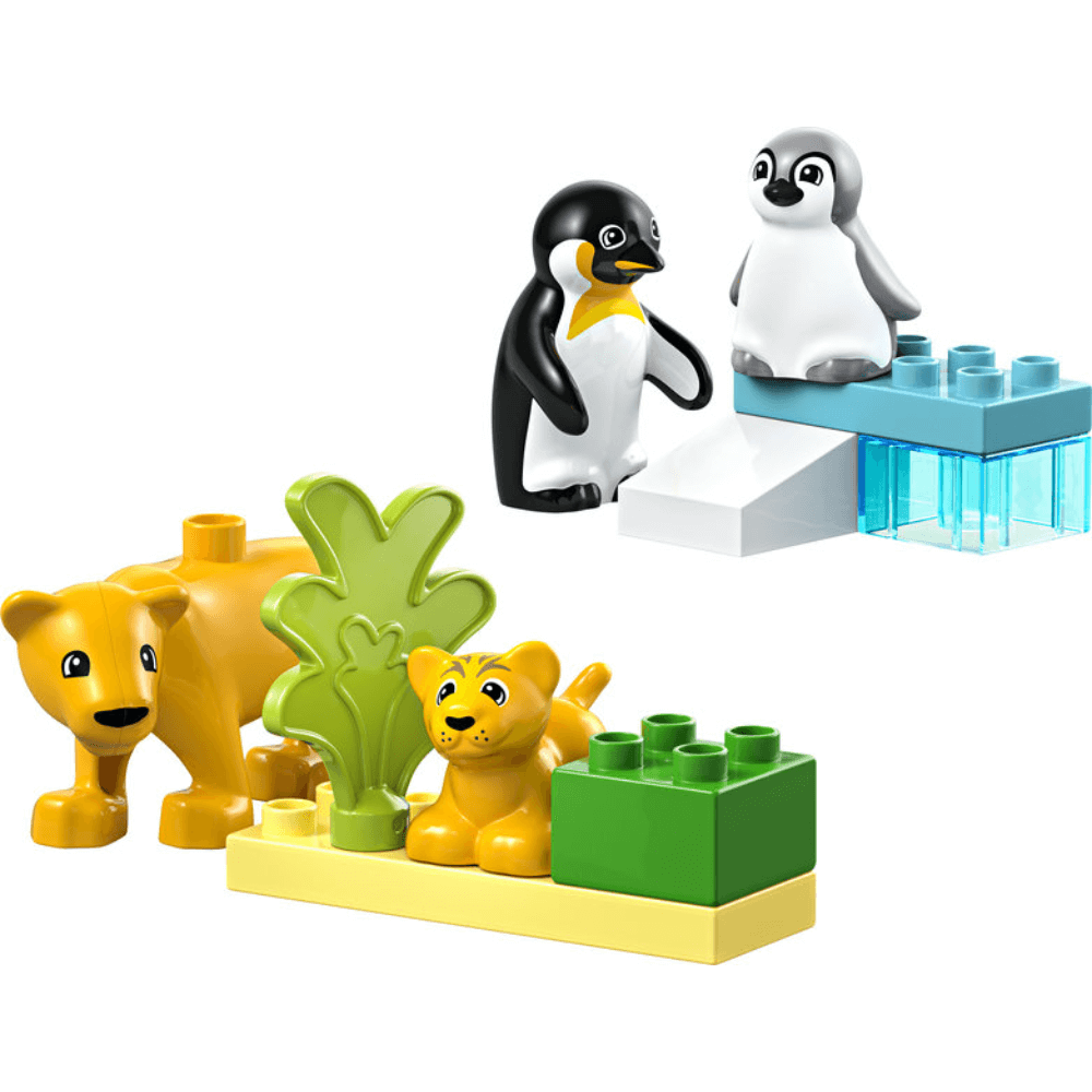 Lego Duplo Wild Animal Families - Penguins V29