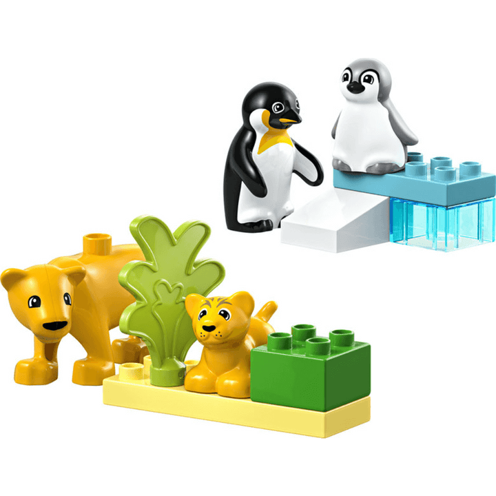 Lego Duplo Wild Animal Families - Penguins V29