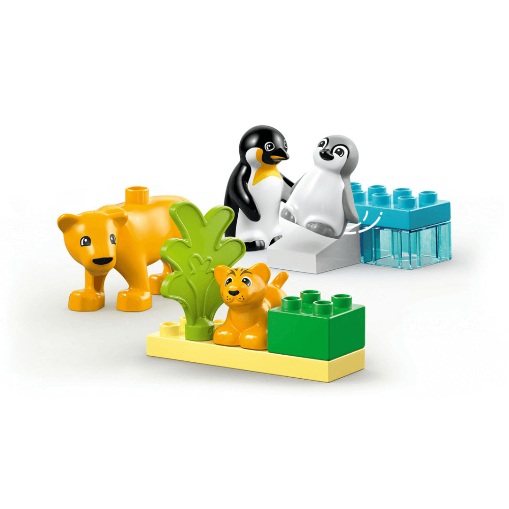 Lego Duplo Wild Animal Families - Penguins V29