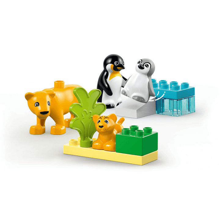 Lego Duplo Wild Animal Families - Penguins V29