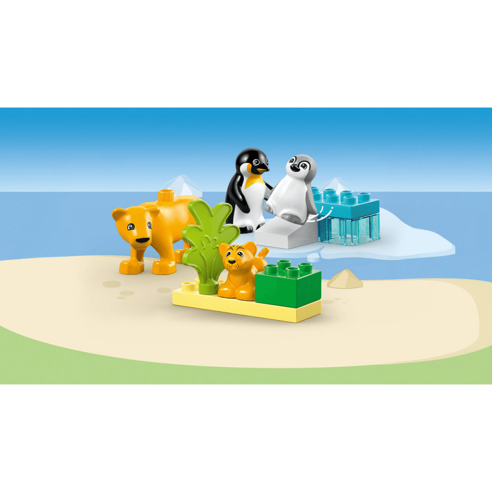 Lego Duplo Wild Animal Families - Penguins V29