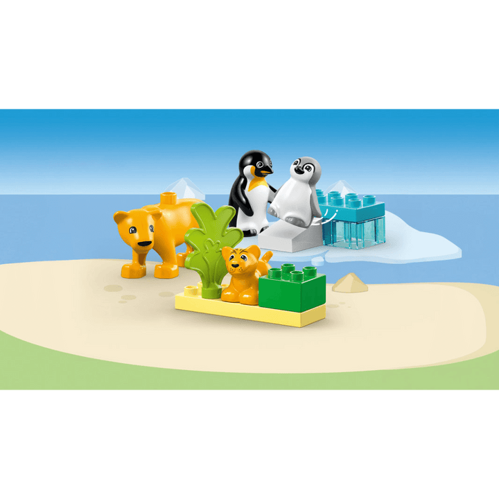 Lego Duplo Wild Animal Families - Penguins V29