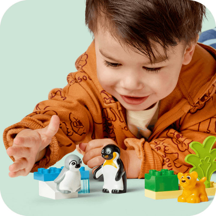 Lego Duplo Wild Animal Families - Penguins V29