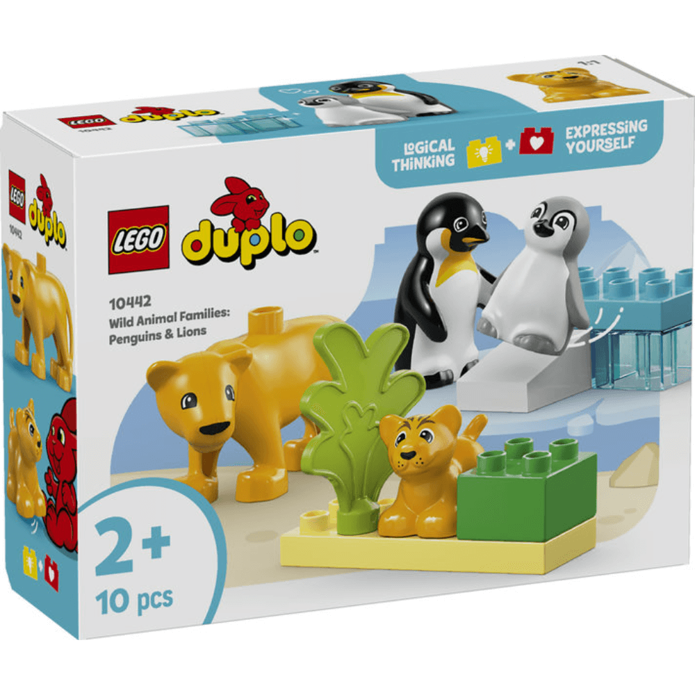Lego Duplo Wild Animal Families - Penguins V29