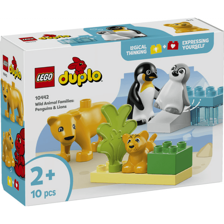 Lego Duplo Wild Animal Families - Penguins V29