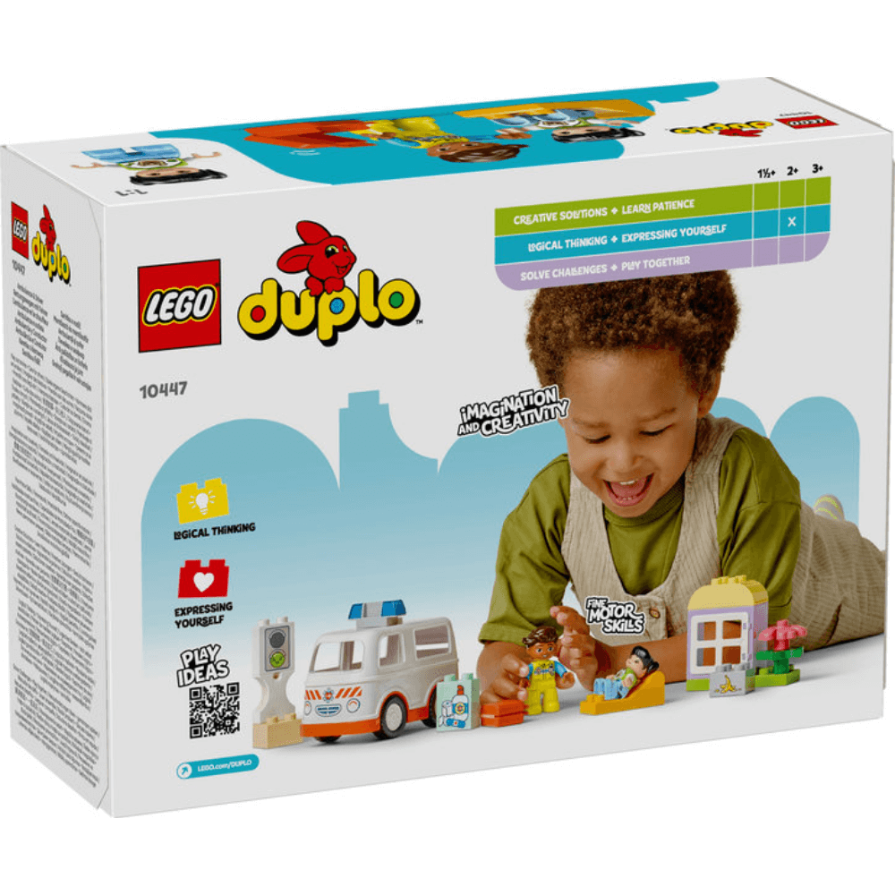 Lego Ambulance &amp; Driver V29