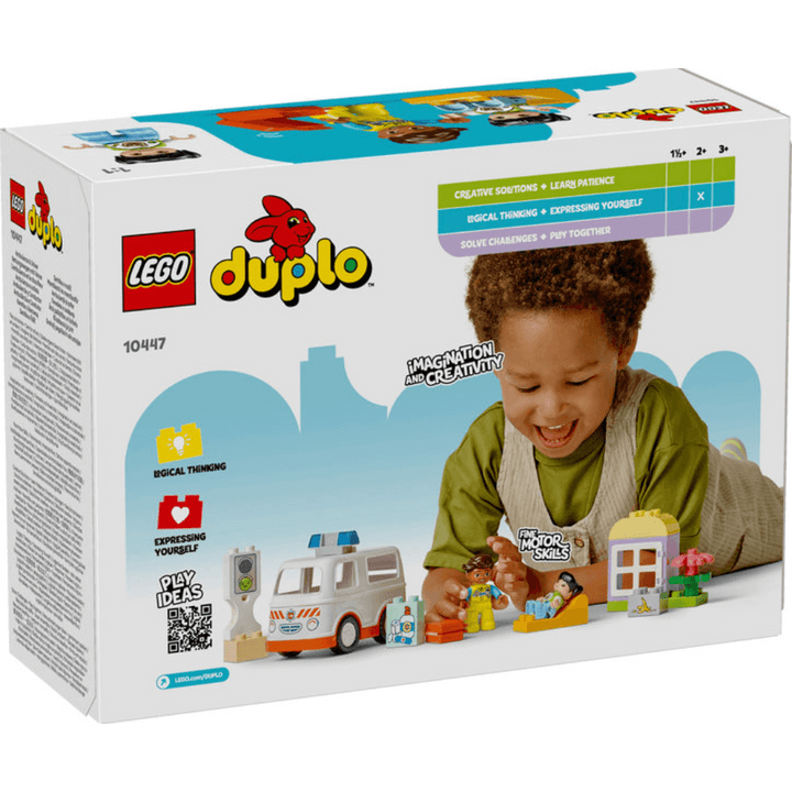 Lego Ambulance &amp; Driver V29