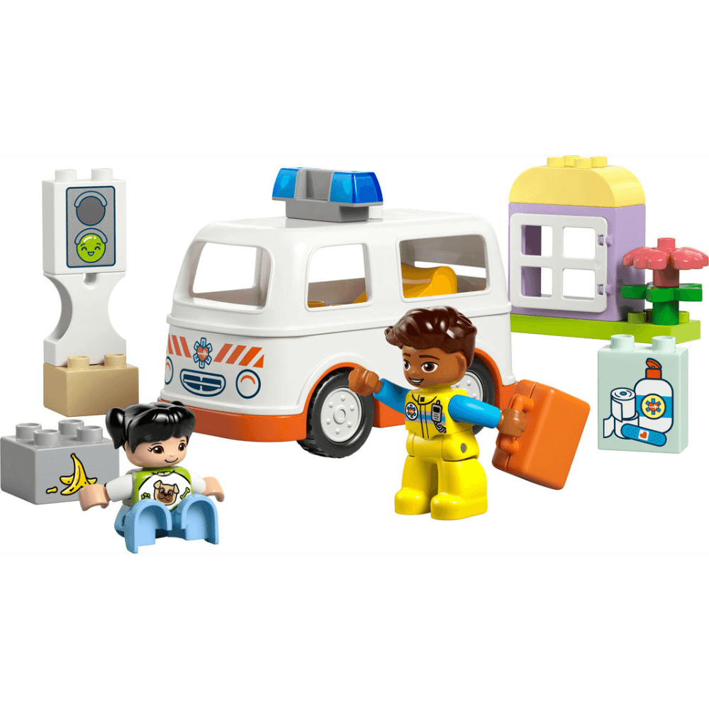 Lego Ambulance &amp; Driver V29
