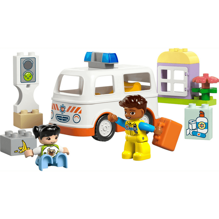Lego Ambulance &amp; Driver V29