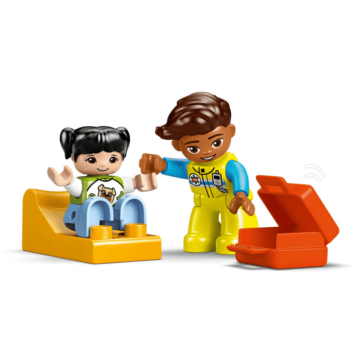 Lego Ambulance &amp; Driver V29