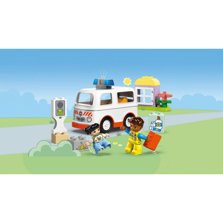Lego Ambulance &amp; Driver V29