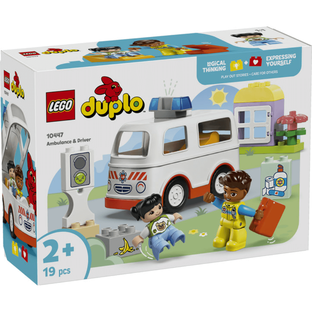 Lego Ambulance &amp; Driver V29
