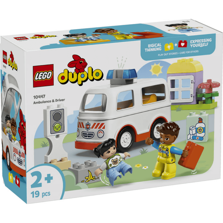 Lego Ambulance &amp; Driver V29