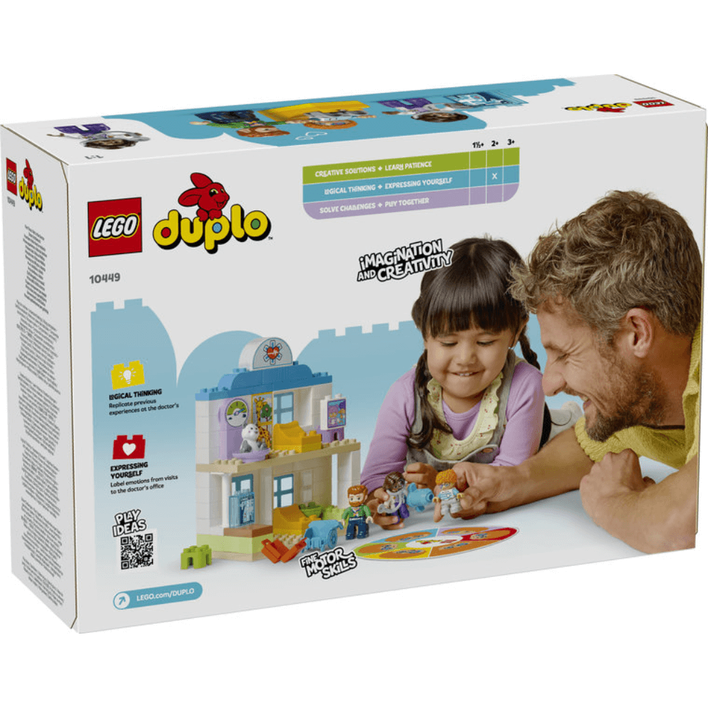 Lego Duplo First Time - Visit to the Doctor Playset V29