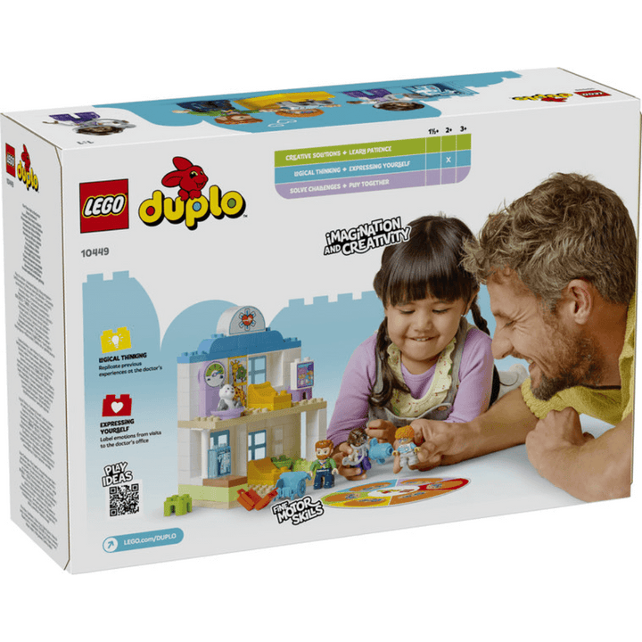 Lego Duplo First Time - Visit to the Doctor Playset V29