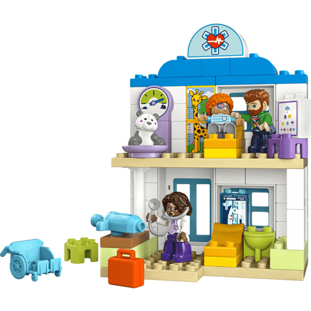 Lego Duplo First Time - Visit to the Doctor Playset V29