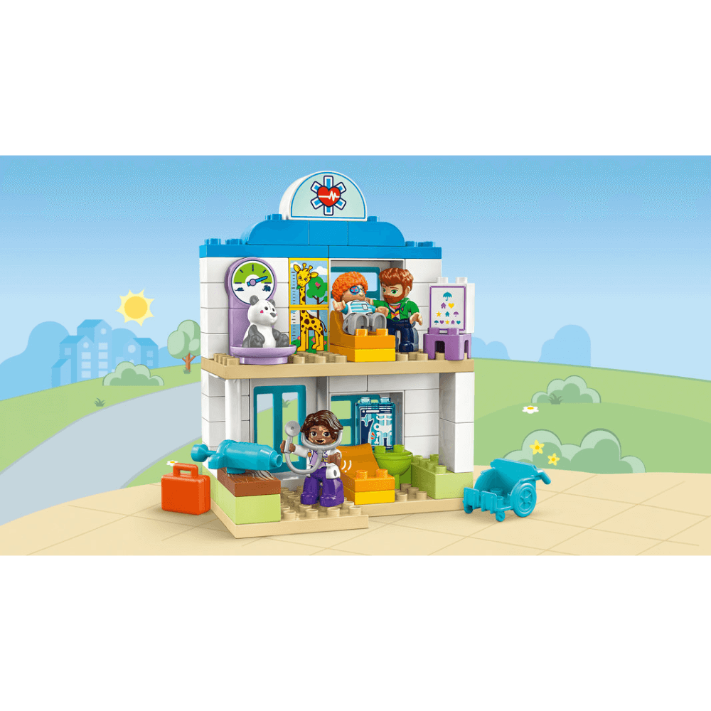 Lego Duplo First Time - Visit to the Doctor Playset V29