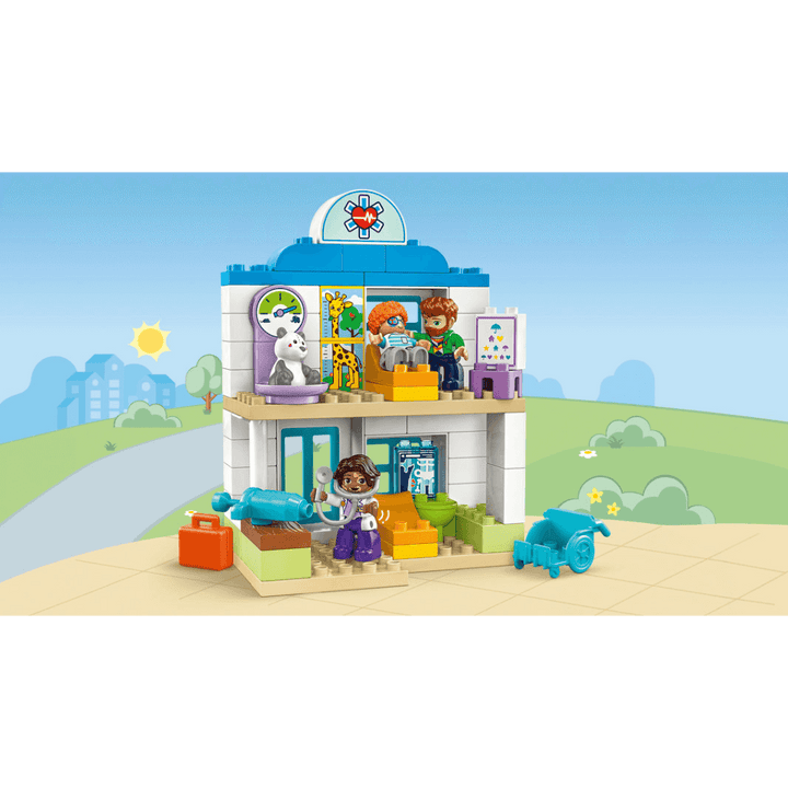 Lego Duplo First Time - Visit to the Doctor Playset V29