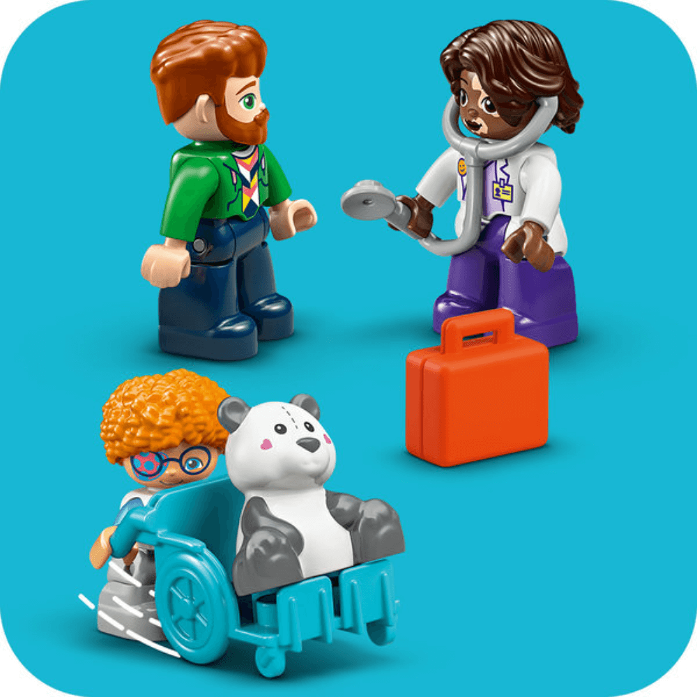Lego Duplo First Time - Visit to the Doctor Playset V29