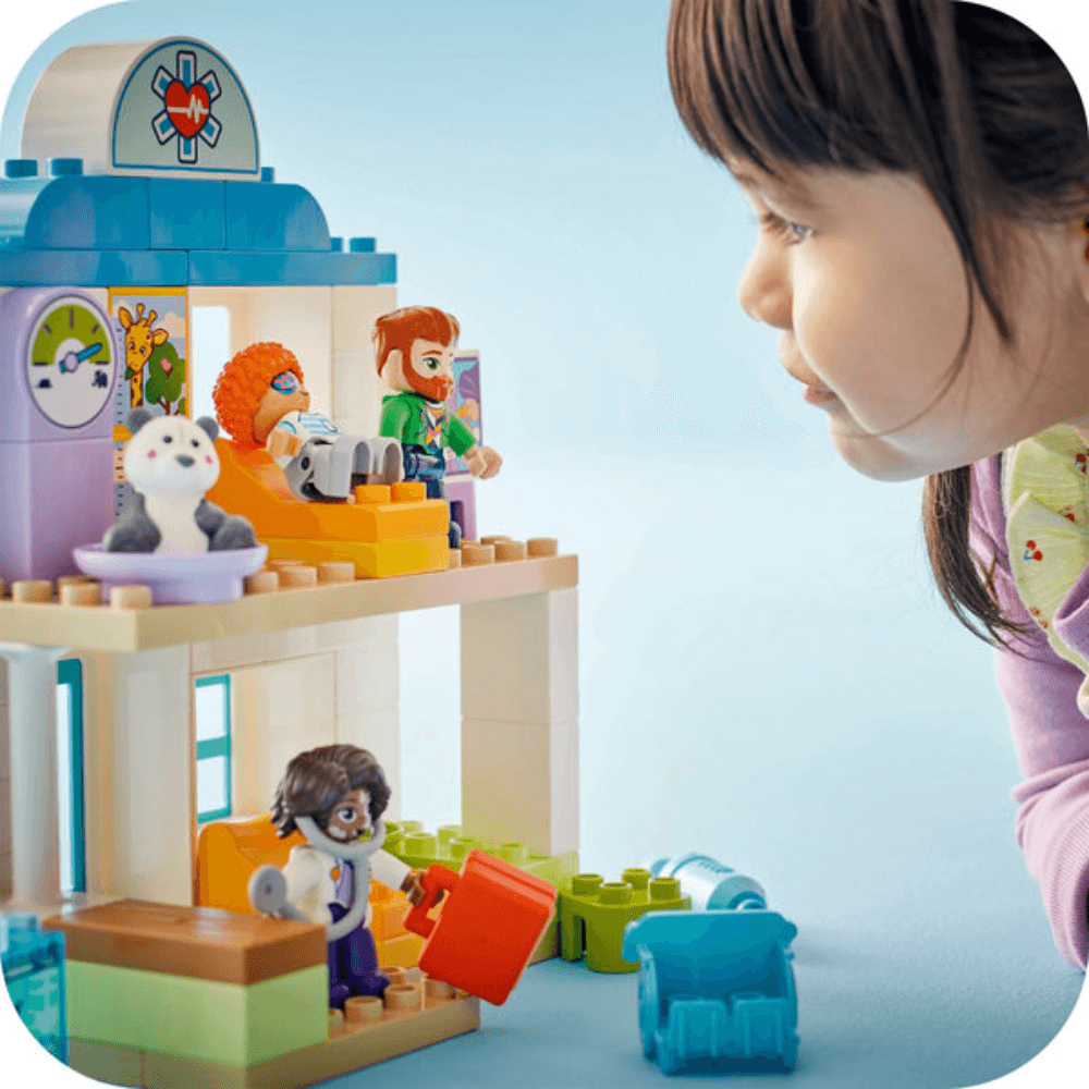 Lego Duplo First Time - Visit to the Doctor Playset V29