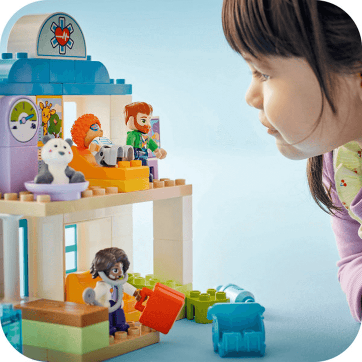 Lego Duplo First Time - Visit to the Doctor Playset V29