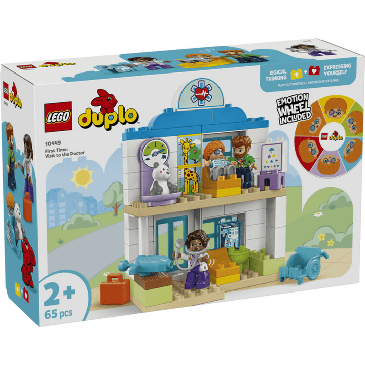 Lego Duplo First Time - Visit to the Doctor Playset V29