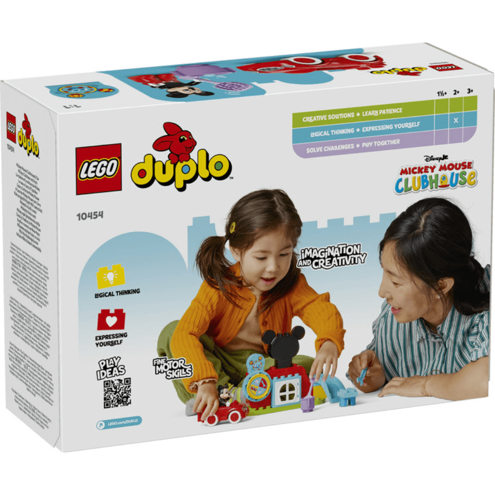 Lego Duplo Mickey Mouse Clubhouse &amp; Car V29