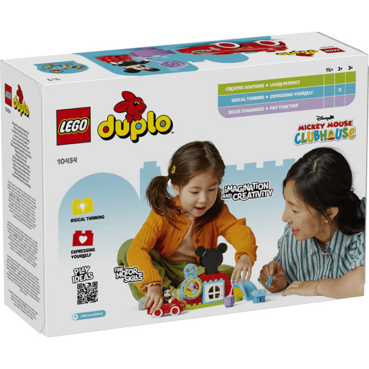 Lego Duplo Mickey Mouse Clubhouse &amp; Car V29