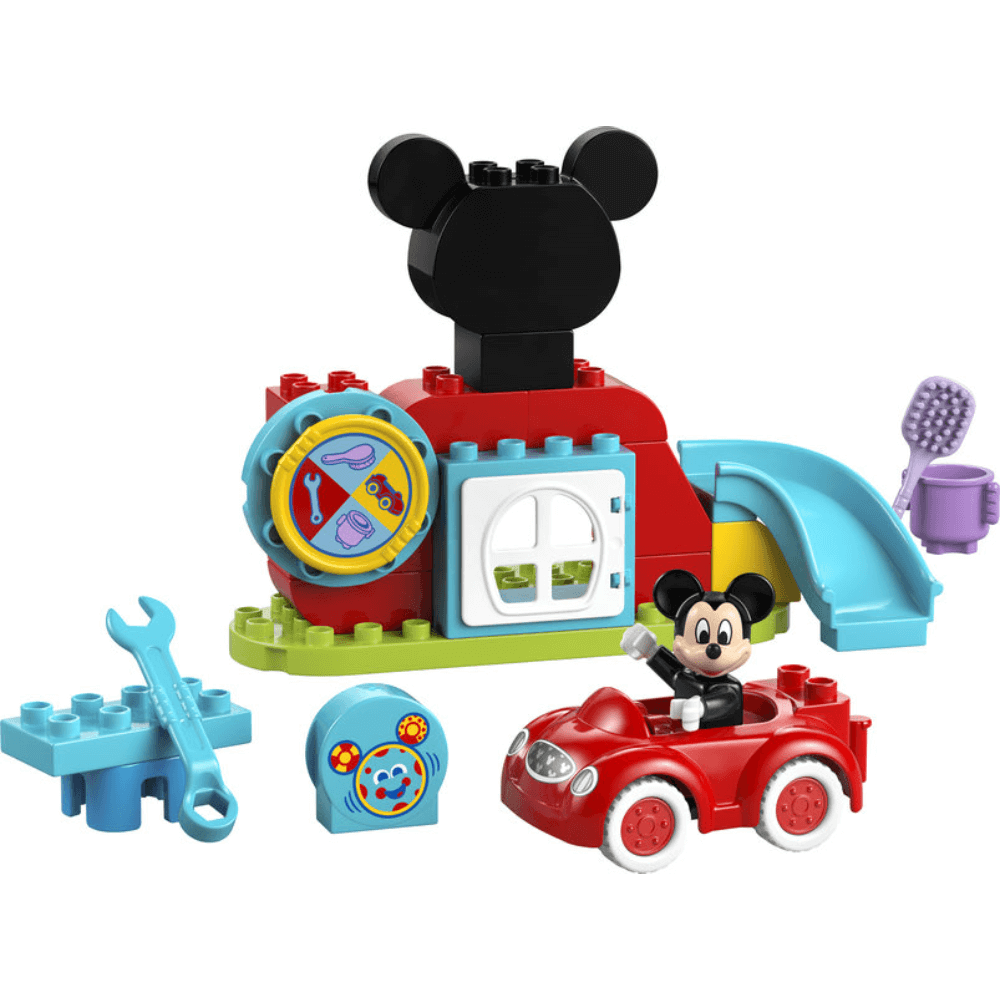 Lego Duplo Mickey Mouse Clubhouse &amp; Car V29