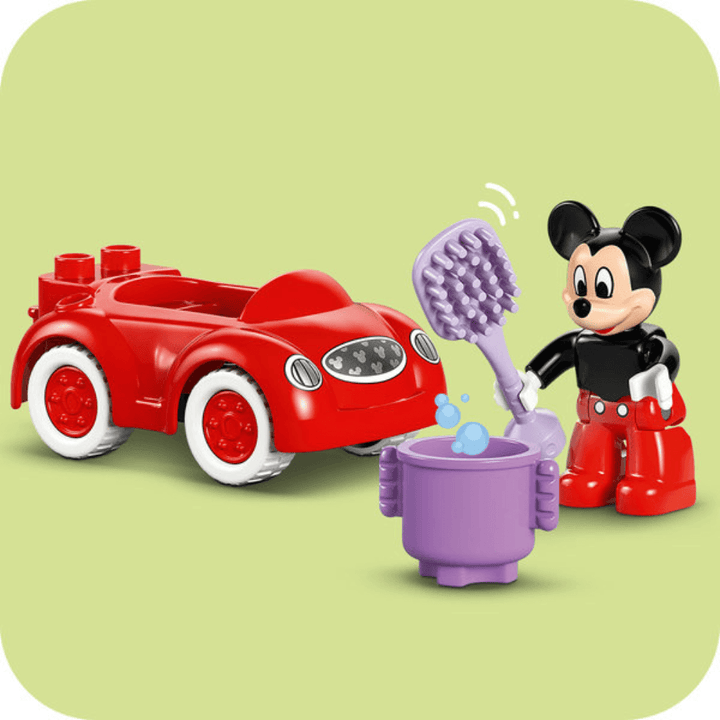 Lego Duplo Mickey Mouse Clubhouse &amp; Car V29