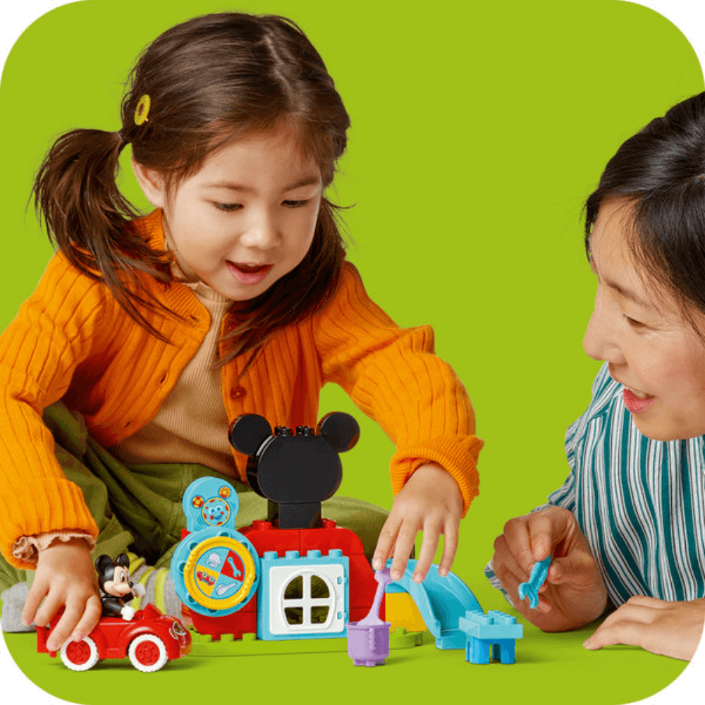 Lego Duplo Mickey Mouse Clubhouse &amp; Car V29