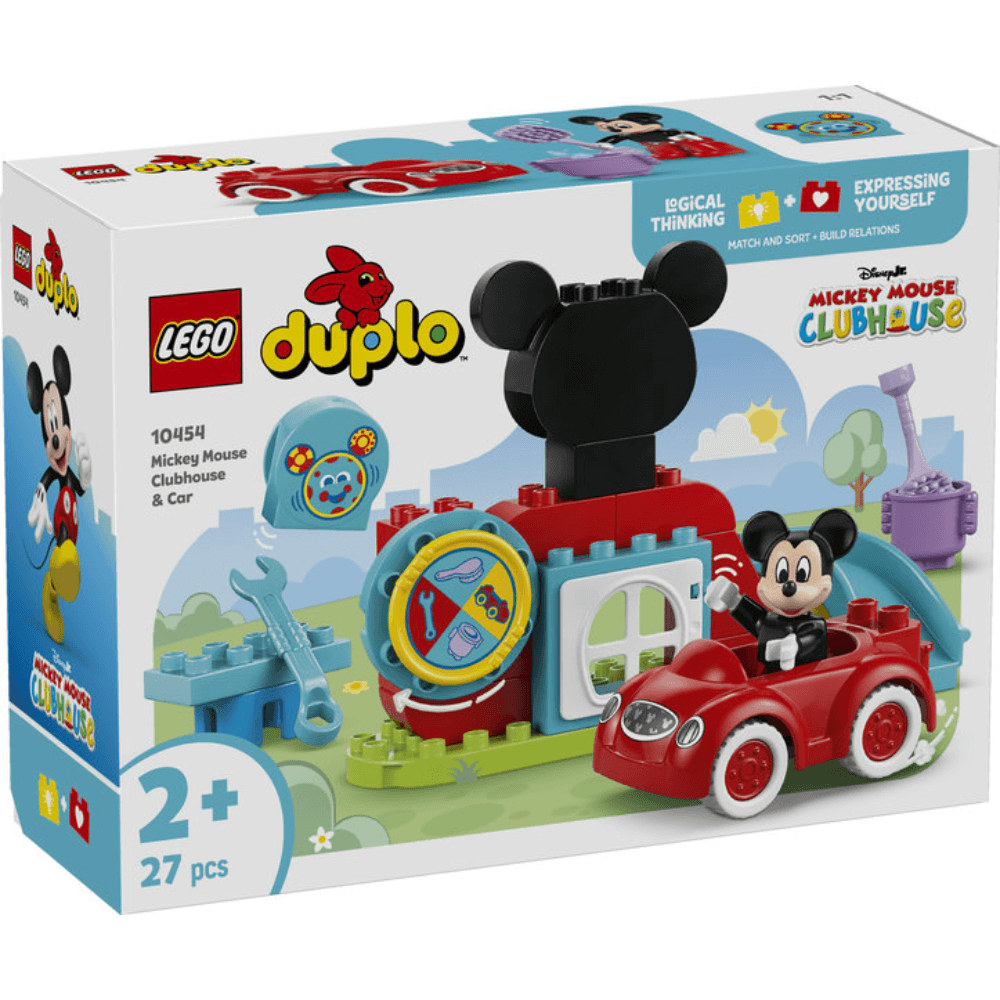 Lego Duplo Mickey Mouse Clubhouse &amp; Car V29