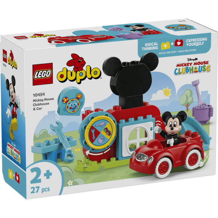 Lego Duplo Mickey Mouse Clubhouse &amp; Car V29