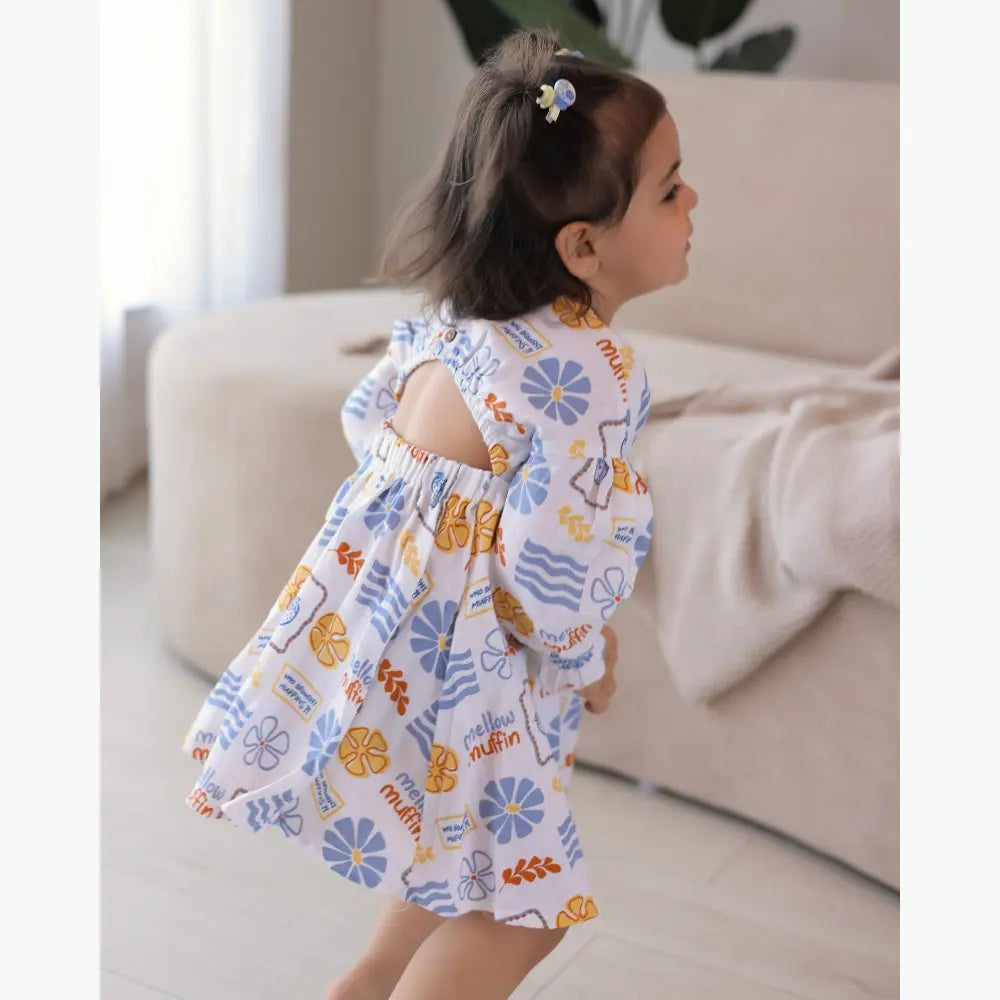 Mellow Muffin Roma Dress - Buttercup