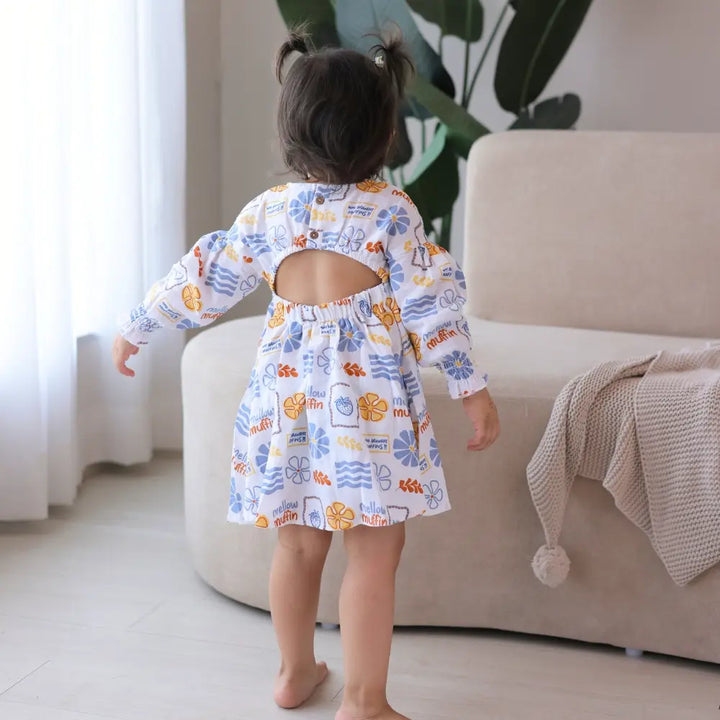 Mellow Muffin Roma Dress - Buttercup
