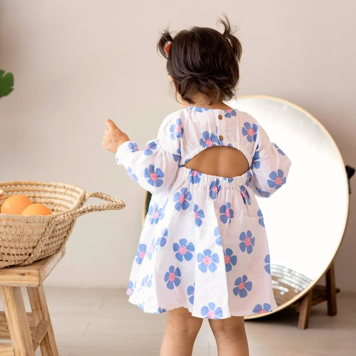 Mellow Muffin Roma Dress - Berry Blossom
