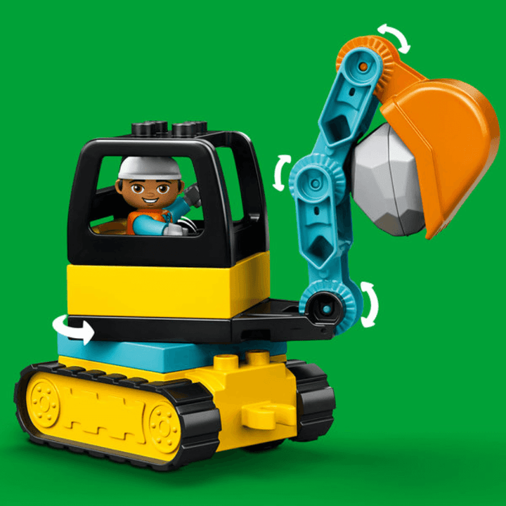 Lego Duplo Truck &amp; Tracked Excavator V29
