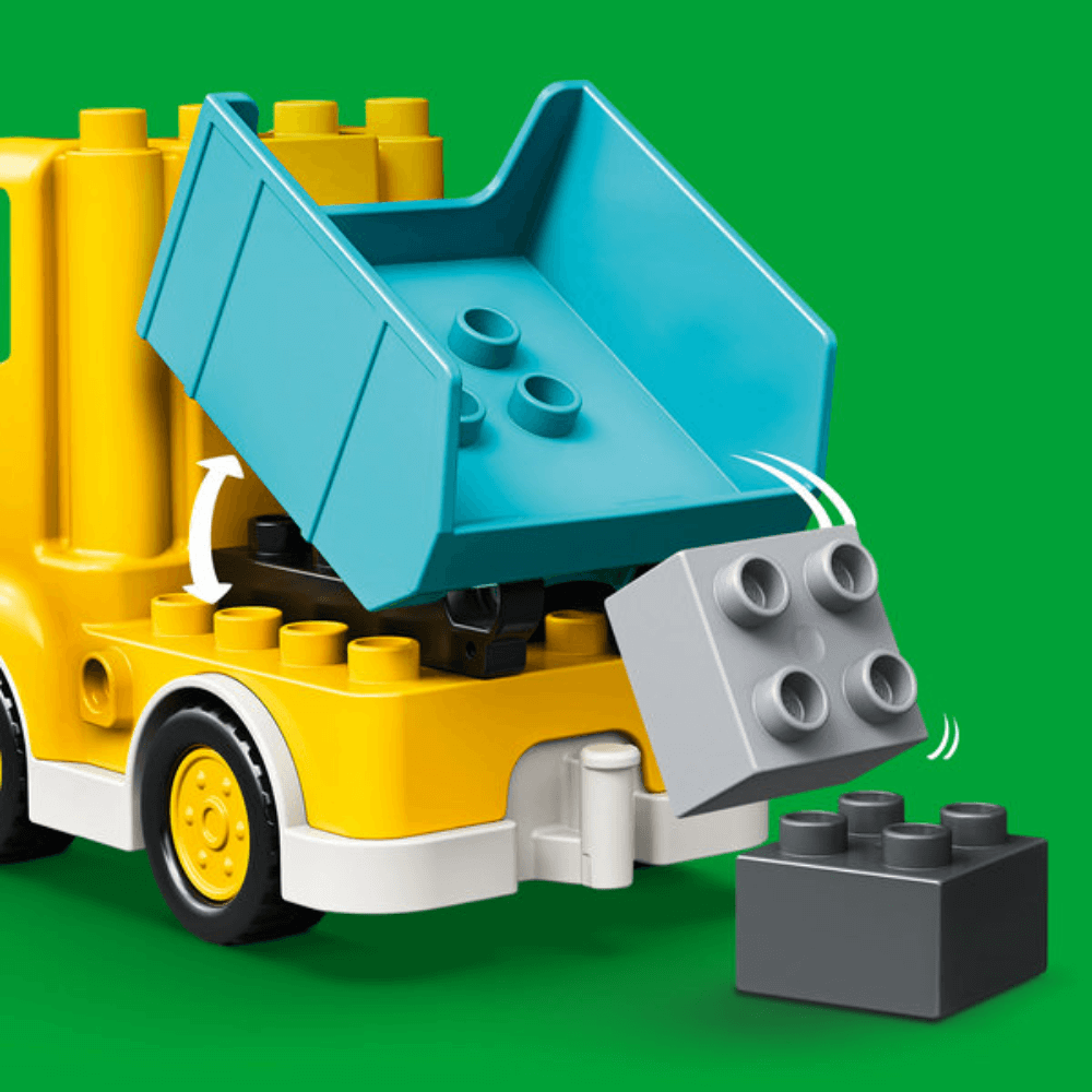 Lego Duplo Truck &amp; Tracked Excavator V29