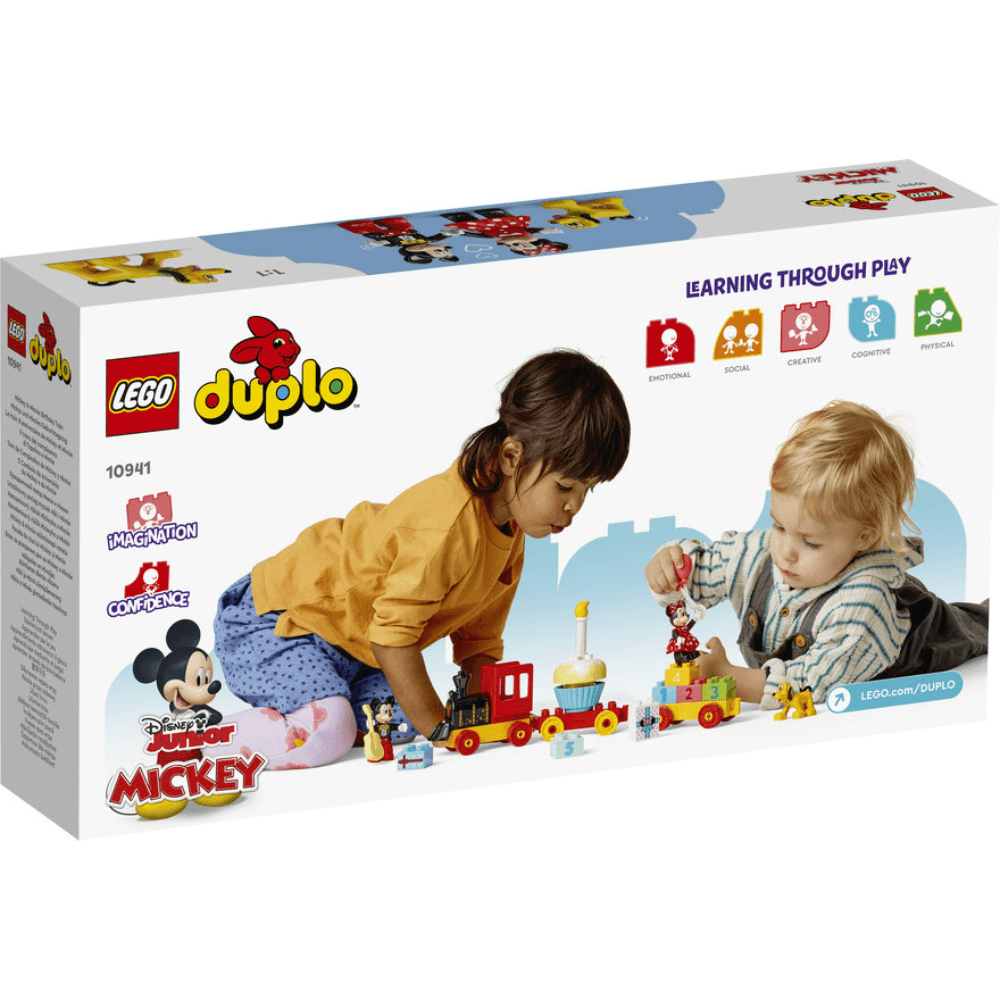 Lego Duplo Mickey &amp; Minnie Birthday Train V29