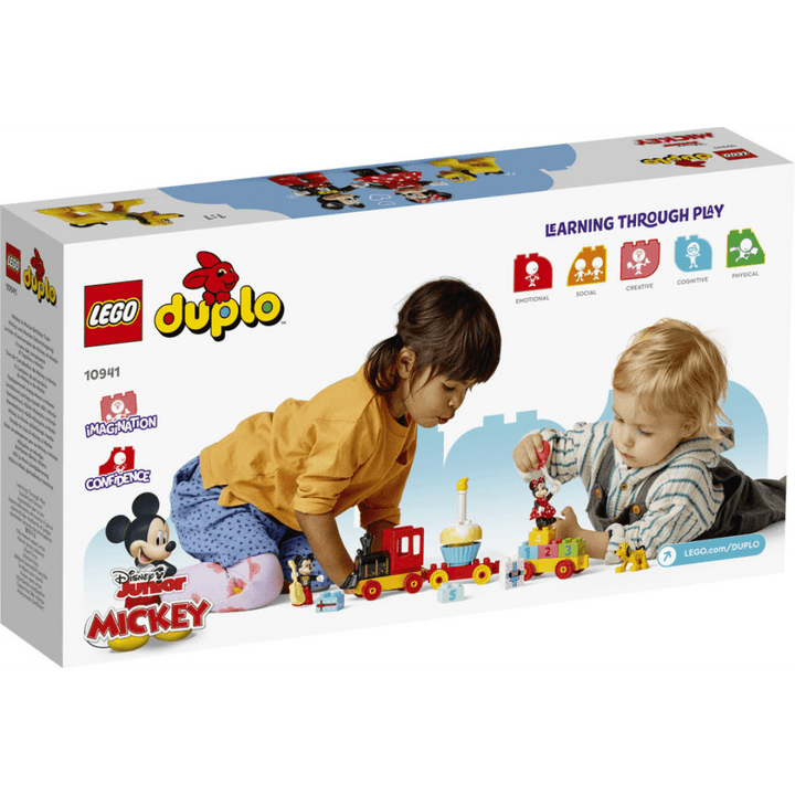Lego Duplo Mickey &amp; Minnie Birthday Train V29