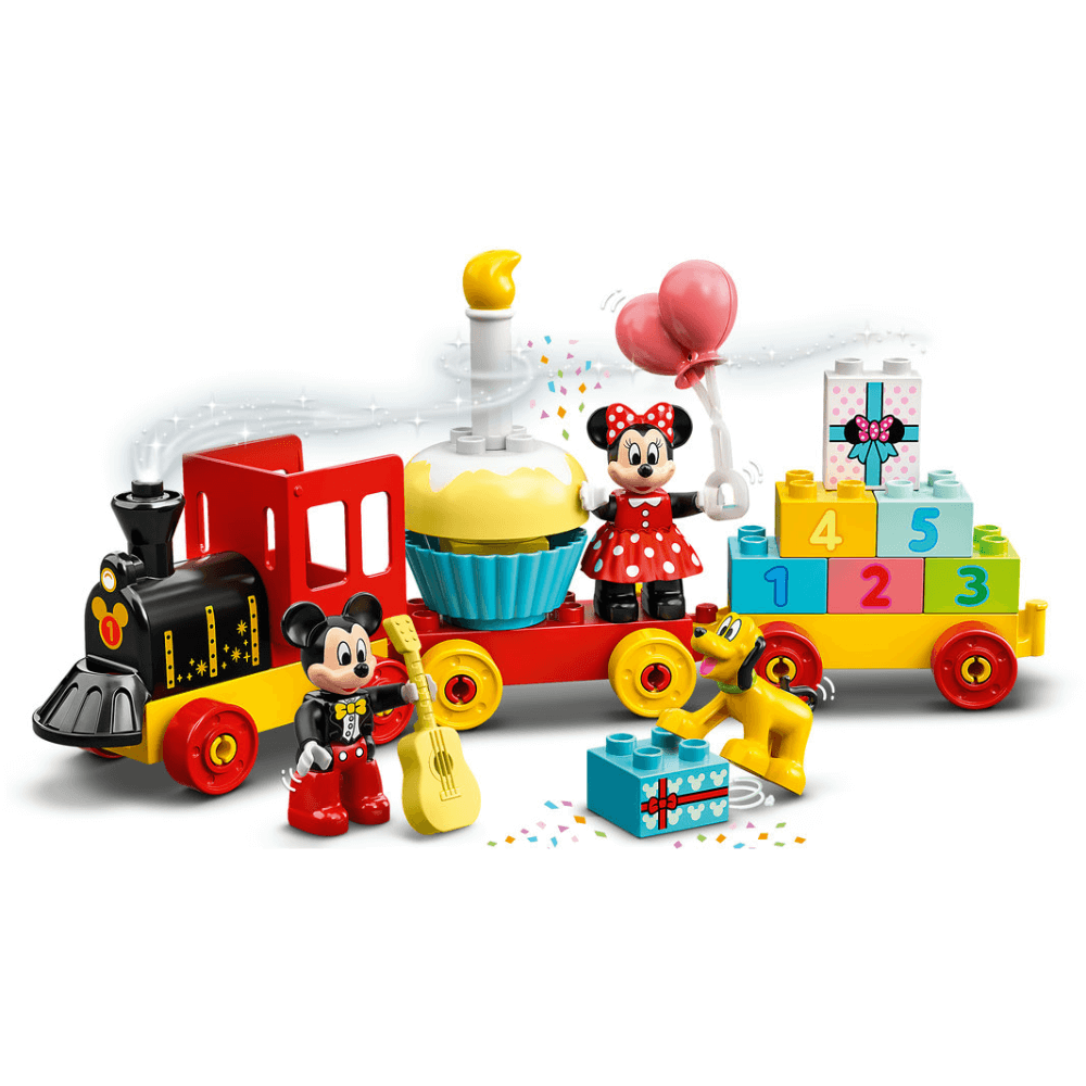Lego Duplo Mickey &amp; Minnie Birthday Train V29