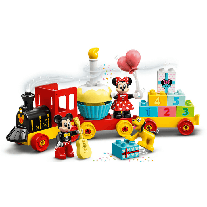 Lego Duplo Mickey &amp; Minnie Birthday Train V29