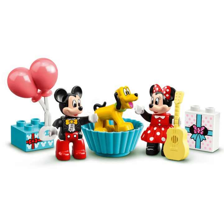 Lego Duplo Mickey &amp; Minnie Birthday Train V29