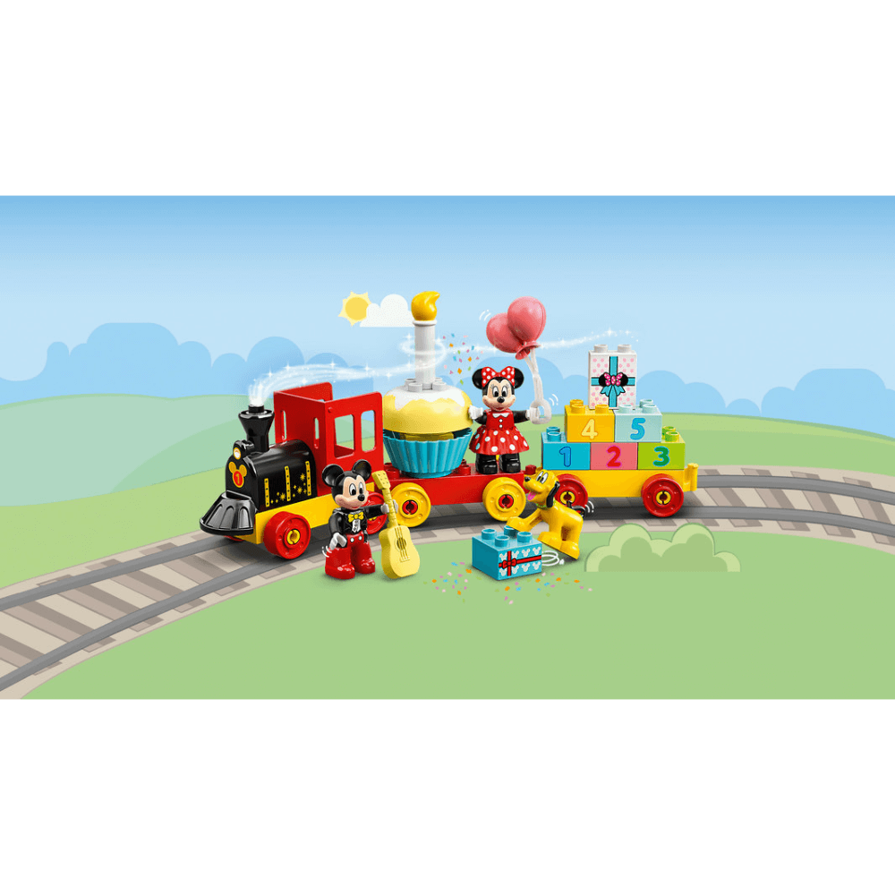 Lego Duplo Mickey &amp; Minnie Birthday Train V29