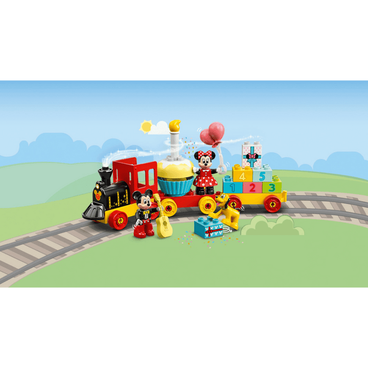 Lego Duplo Mickey &amp; Minnie Birthday Train V29