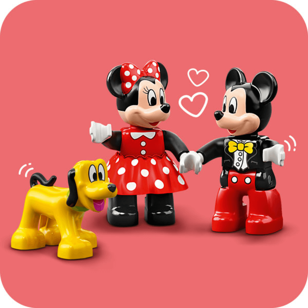 Lego Duplo Mickey &amp; Minnie Birthday Train V29