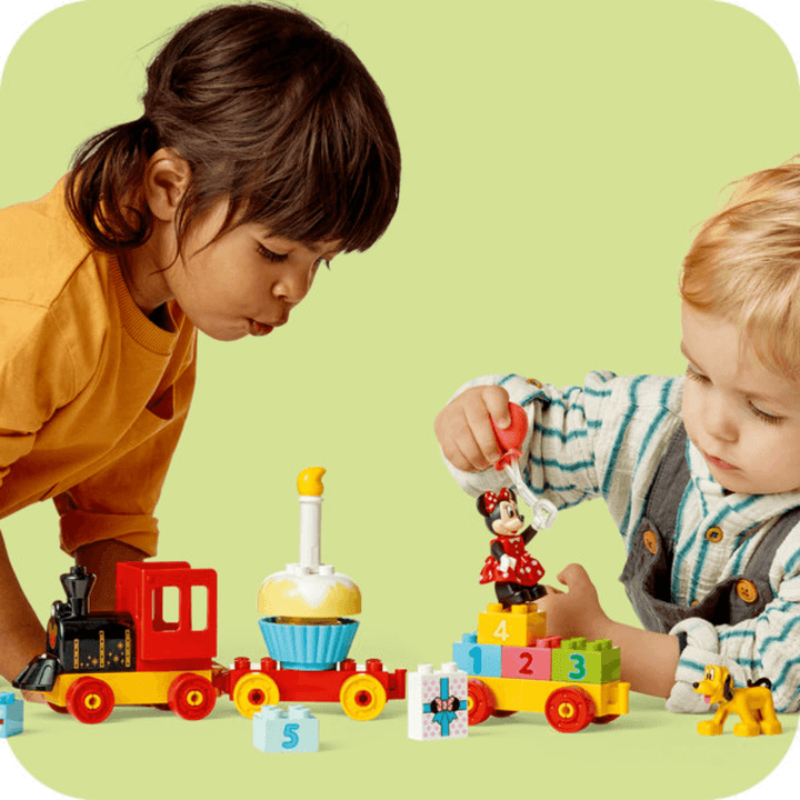 Lego Duplo Mickey &amp; Minnie Birthday Train V29