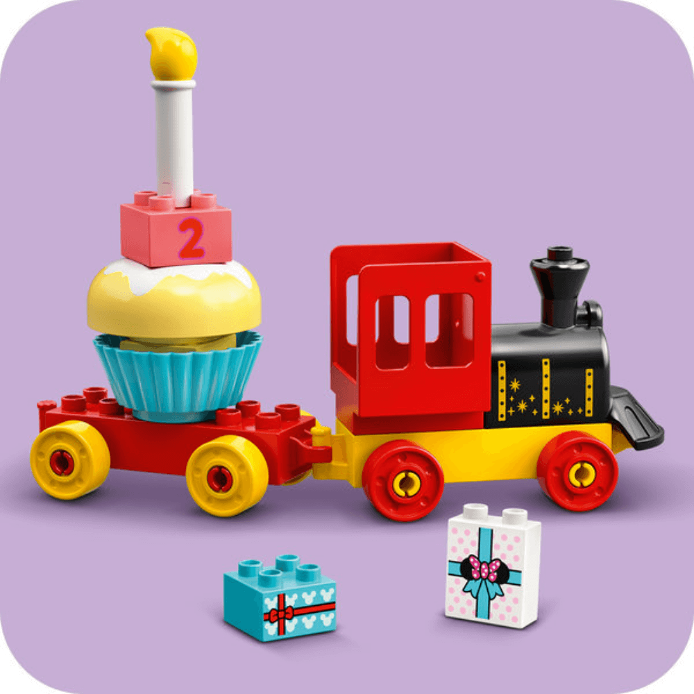 Lego Duplo Mickey &amp; Minnie Birthday Train V29