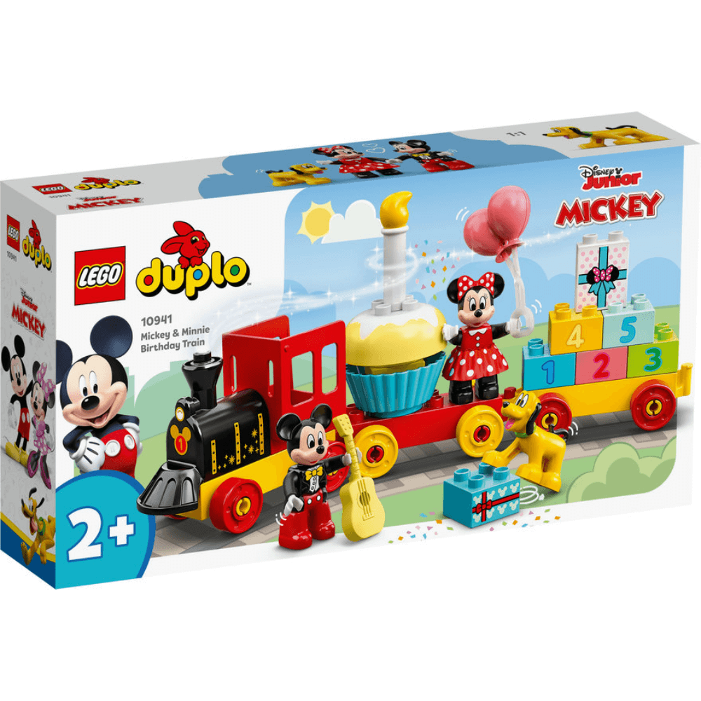 Lego Duplo Mickey &amp; Minnie Birthday Train V29